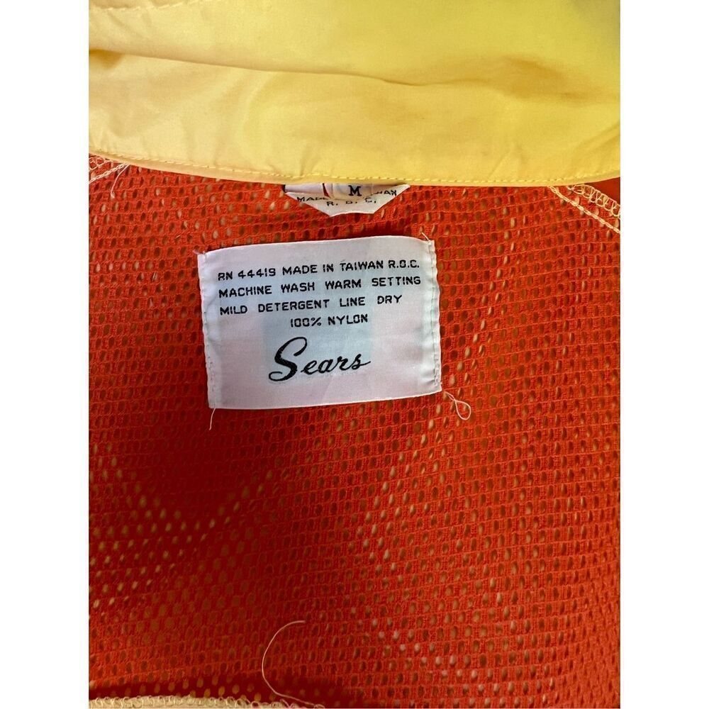 Vintage Color Block Windbreaker - Picture 5 of 5